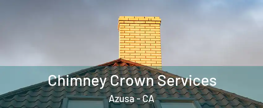 Chimney Crown Services Azusa - CA
