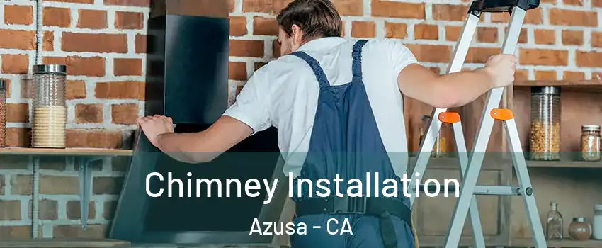  Chimney Installation Azusa - CA