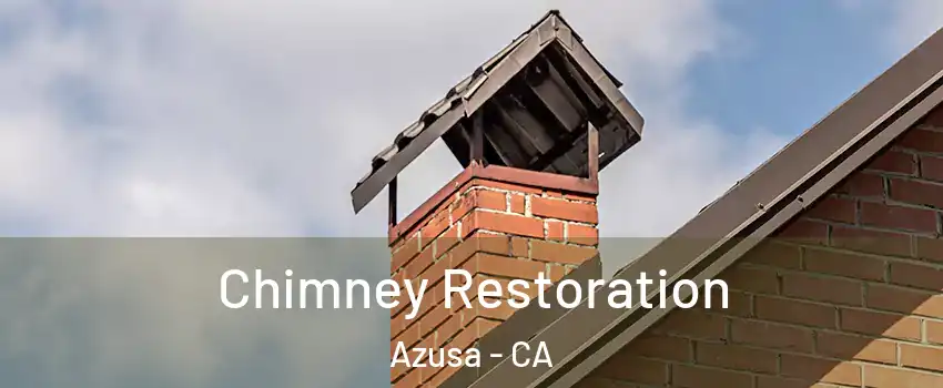  Chimney Restoration Azusa - CA