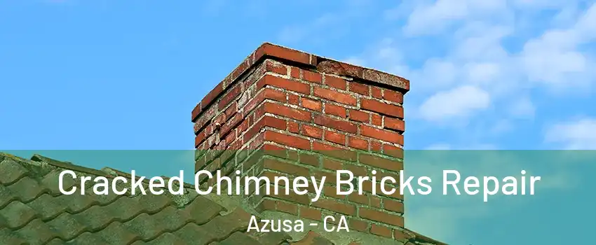  Cracked Chimney Bricks Repair Azusa - CA