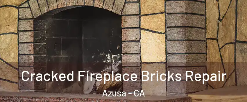  Cracked Fireplace Bricks Repair Azusa - CA