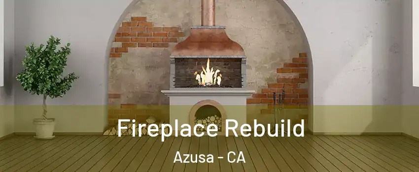  Fireplace Rebuild Azusa - CA