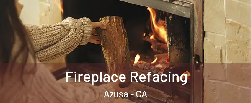  Fireplace Refacing Azusa - CA