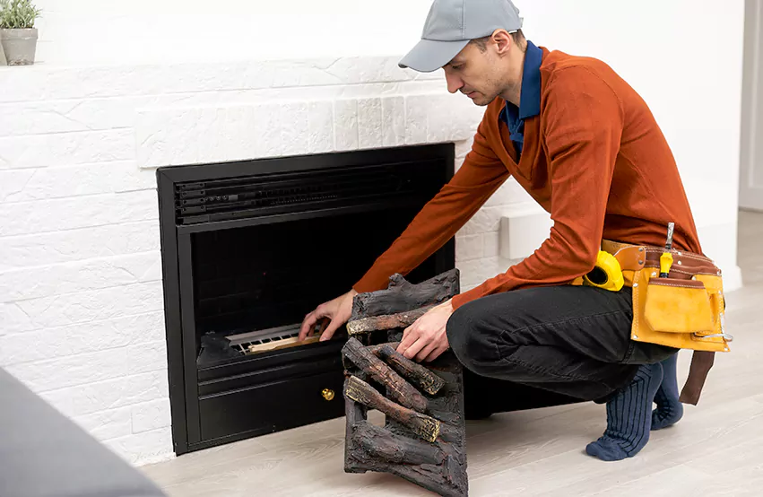 Wood Fireplace Repair in Azusa, CA