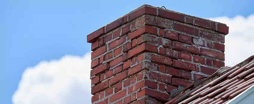 Brick Chimney Flue Installation in Azusa, CA