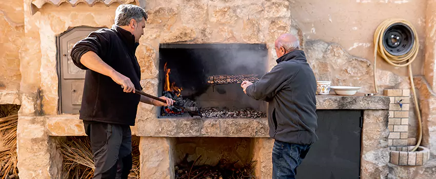 Damaged Brick Fireplace Replacements Services in Azusa, CA