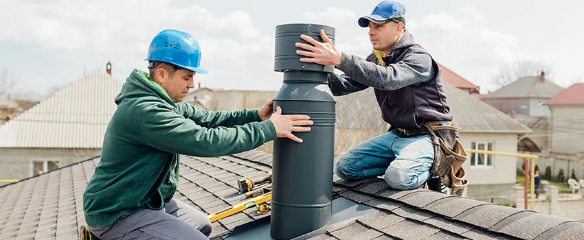 Chimney Air Vent Repair in Azusa, CA