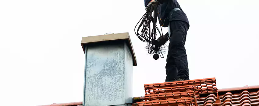 Chimney Brush Cleaning in Azusa, California