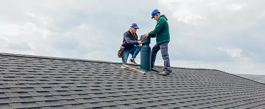 Chimney Sweep To Clear Creosote Buildup in Azusa, California