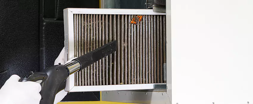 Clogged Air Duct Cleaning Process in Azusa, CA