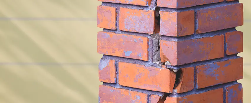 Broken Chimney Bricks Repair Services in Azusa, CA