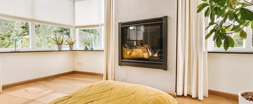 Residential Fireplace Ceramic Glass Installation in Azusa, CA