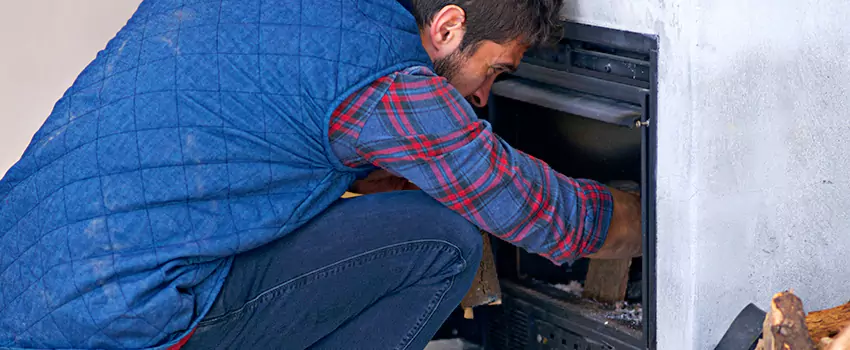Gas Fireplace Inspection in Azusa, California