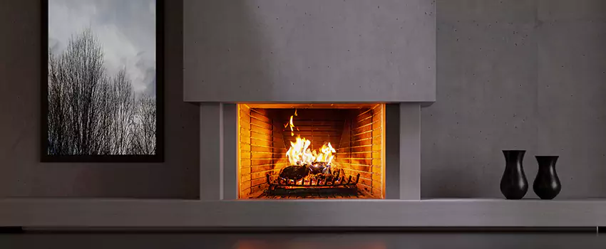 Wood Fireplace Refacing in Azusa, CA