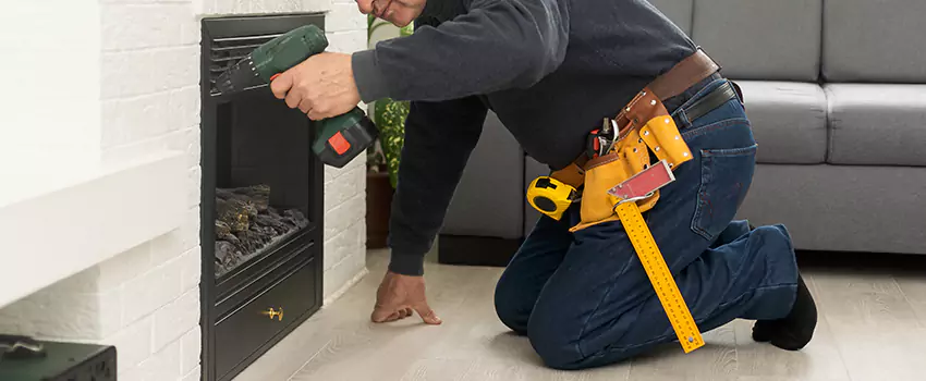Fireplace Installation in Azusa, California