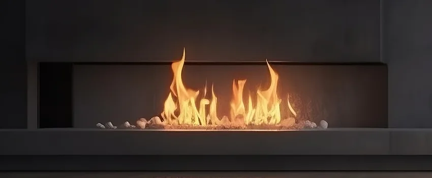 B-Vent Gas Fireplace Installation in Azusa, CA