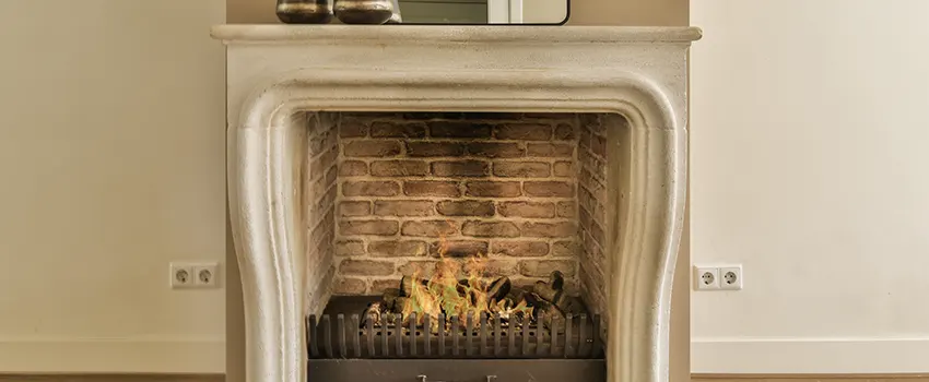 Vintage-style Fireplace Redesign in Azusa, California