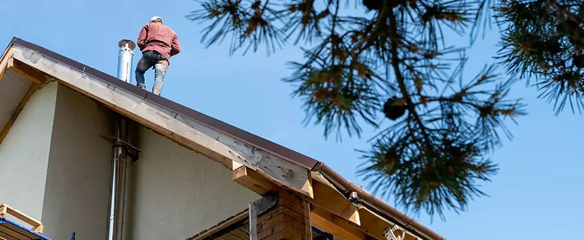 Prefab Chimney Flue Installation in Azusa, CA