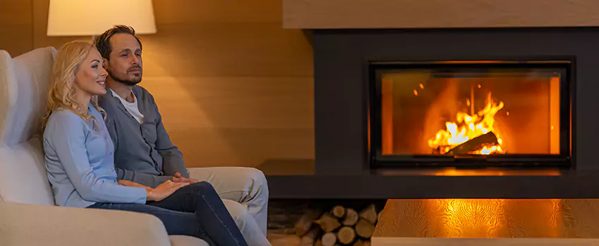 Ravelli Group Convection Fireplaces Installation in Azusa, California
