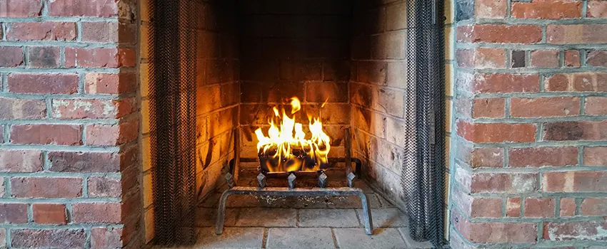 Repairing Damaged Fireplace Tiles in Azusa, California