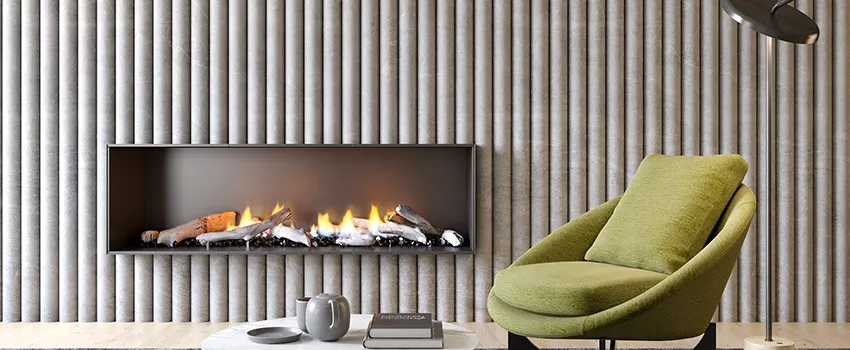 Town & Country Outdoor Fireplace in Azusa, CA