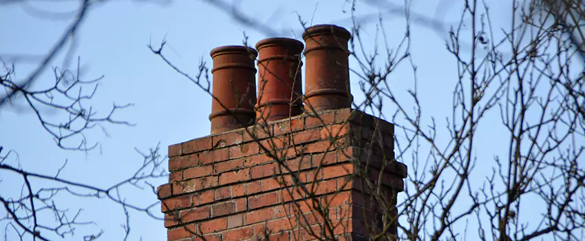 Chimney Crown Installation For Brick Chimney in Azusa, California