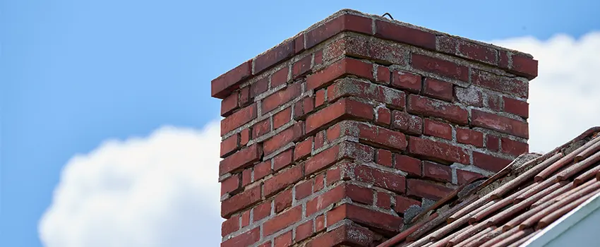 Chimney Concrete Bricks Rotten Repair Services in Azusa, California