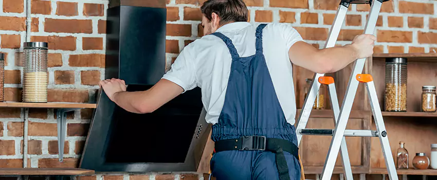 Modern Chimney Soot Cleaning Techniques in Azusa, California