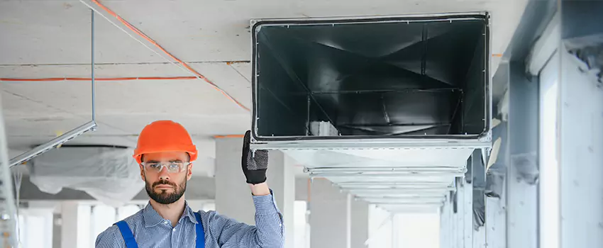 Clogged Air Duct Cleaning and Sanitizing in Azusa, CA