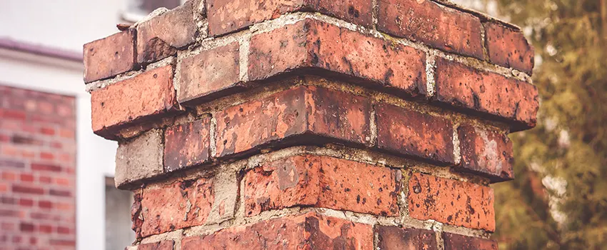 Cracked Chimney Bricks Repair Cost in Azusa, California