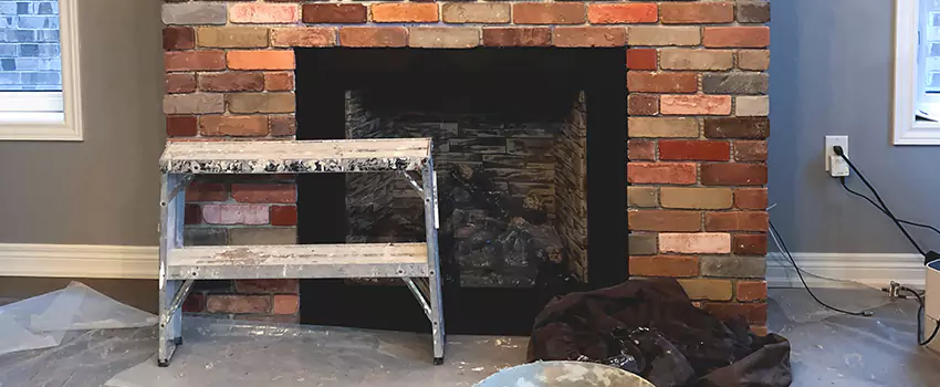 Benefit of Repairing Cracked Fireplace Bricks in Azusa, California