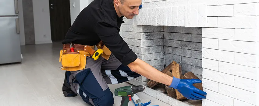 Fireplace Damaged Damper Frame Repair Services in Azusa, California