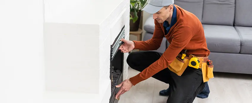 Cost of Fireplace Door Installation Service in Azusa, California
