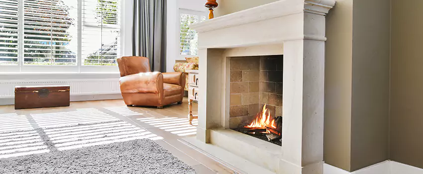 Vintage Fireplace Refacing in Azusa, California