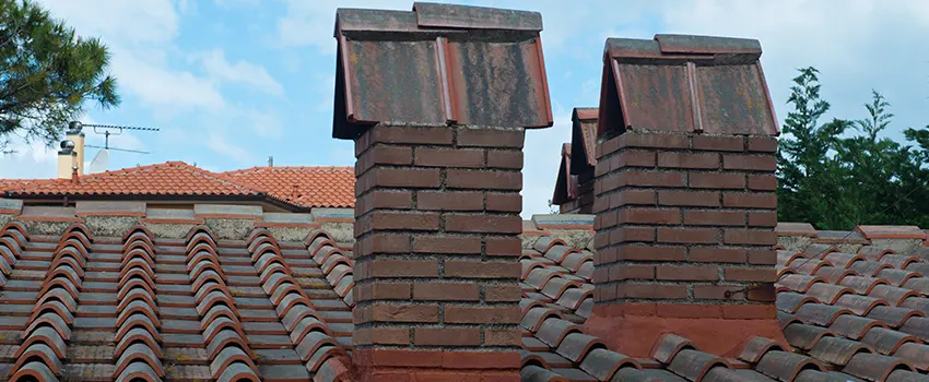 Chimney Maintenance for Cracked Tiles in Azusa, California