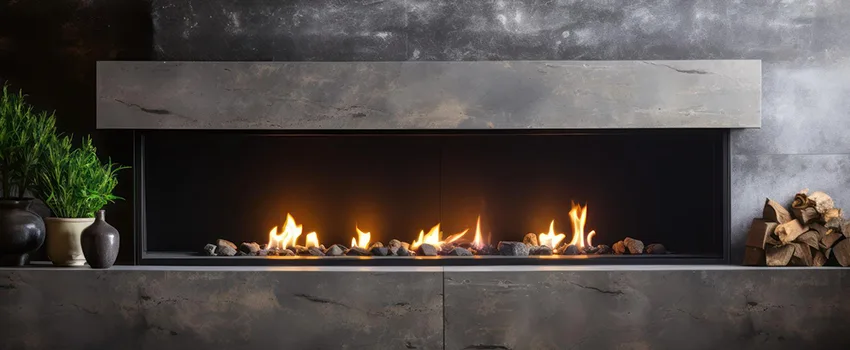 Gas Fireplace Front And Firebox Repair in Azusa, CA
