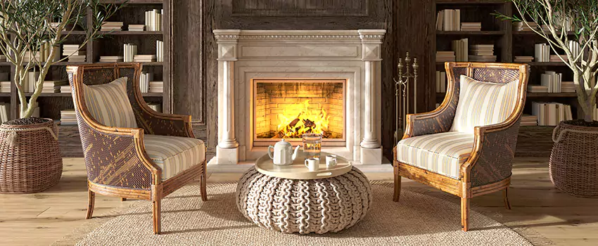 Mendota Hearth Fireplace Heat Management Inspection in Azusa, CA