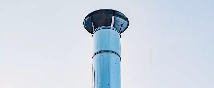 Insulated Metal Chimney Installation in Azusa, CA