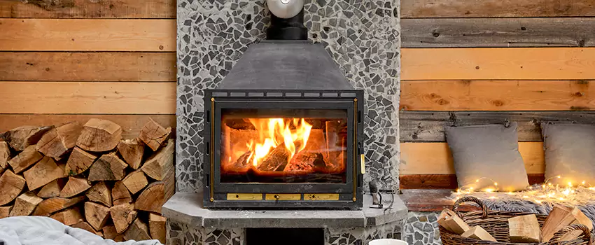 Outdoor Morso Fireplace Broken Screen Replacement in Azusa, CA
