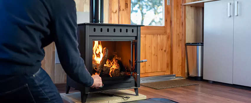 Open Flame Fireplace Fuel Tank Repair And Installation Services in Azusa, California