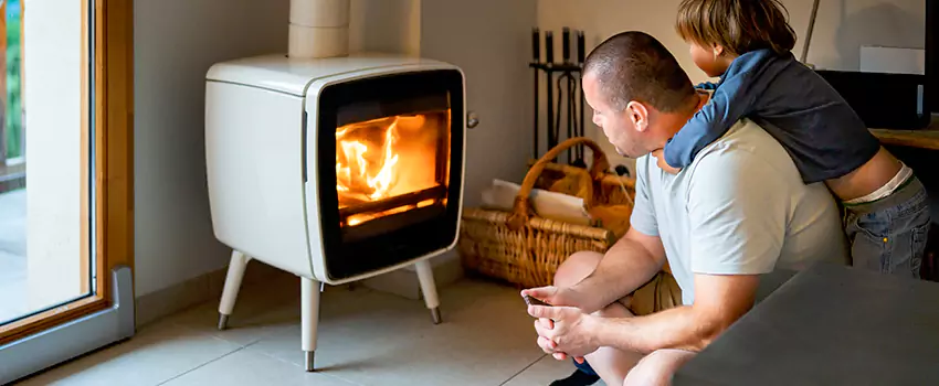Pacific Energy Zero-Clearance Fireplace Replacement in Azusa, CA