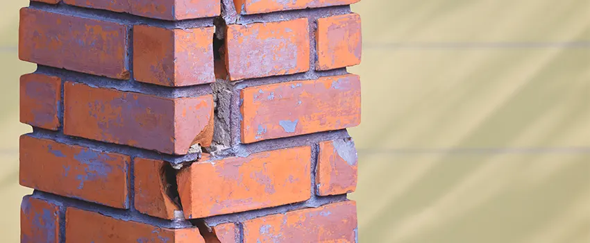 Repairing Cracked Porcelain Tiles for Fireplace in Azusa, CA
