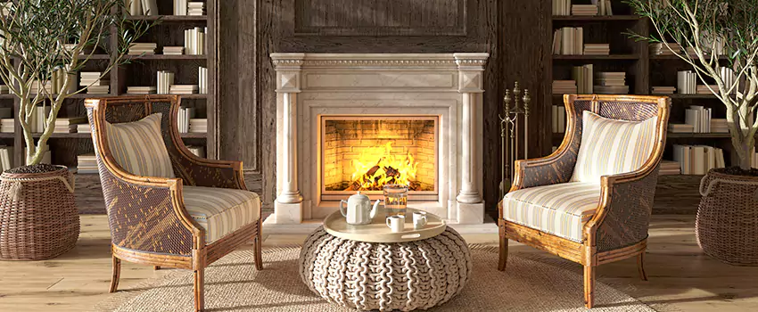 Cost of RSF Wood Fireplaces in Azusa, California